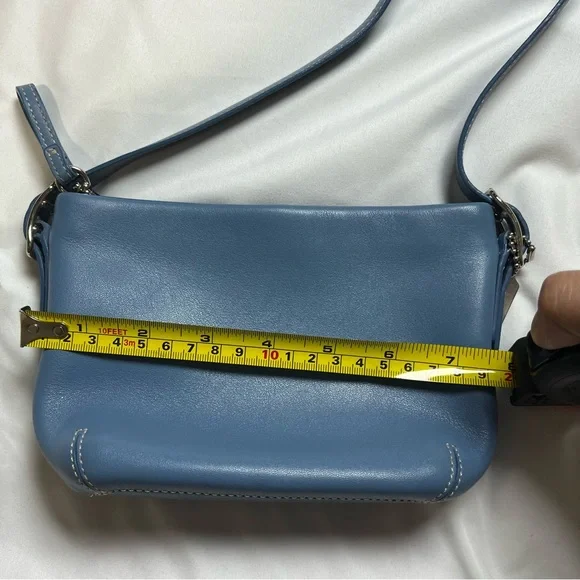 Coach vintage Leather Shoulder Bag - Picture 10 of 11